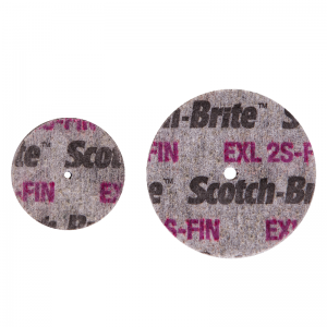 13741, об'ємні шліфувальні круги 3М™ Scotch-Brite™ XL-UW, 2S FIN, 33310-150, 33310-55, 33310-46, 33310-37, 33310-27