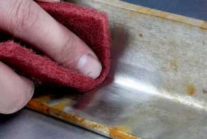 Шліфувальні аркуші 3М™ Scotch-Brite™ A VFN 07447, 152 х 228 мм