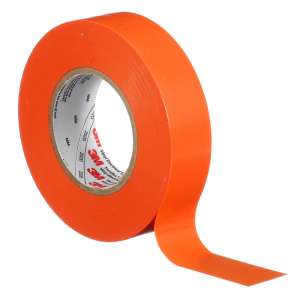 Ізоляційна стрічка 3М™ Temflex™ 165, помаранчева, 20 м