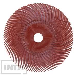Полімерний круг 3М™ Scotch-Brite™ Bristle RB-ZB, 76х9мм 30126, 30127, 30128